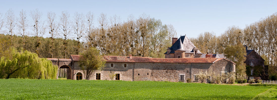 Photo du gîte vu de l'extérieur.